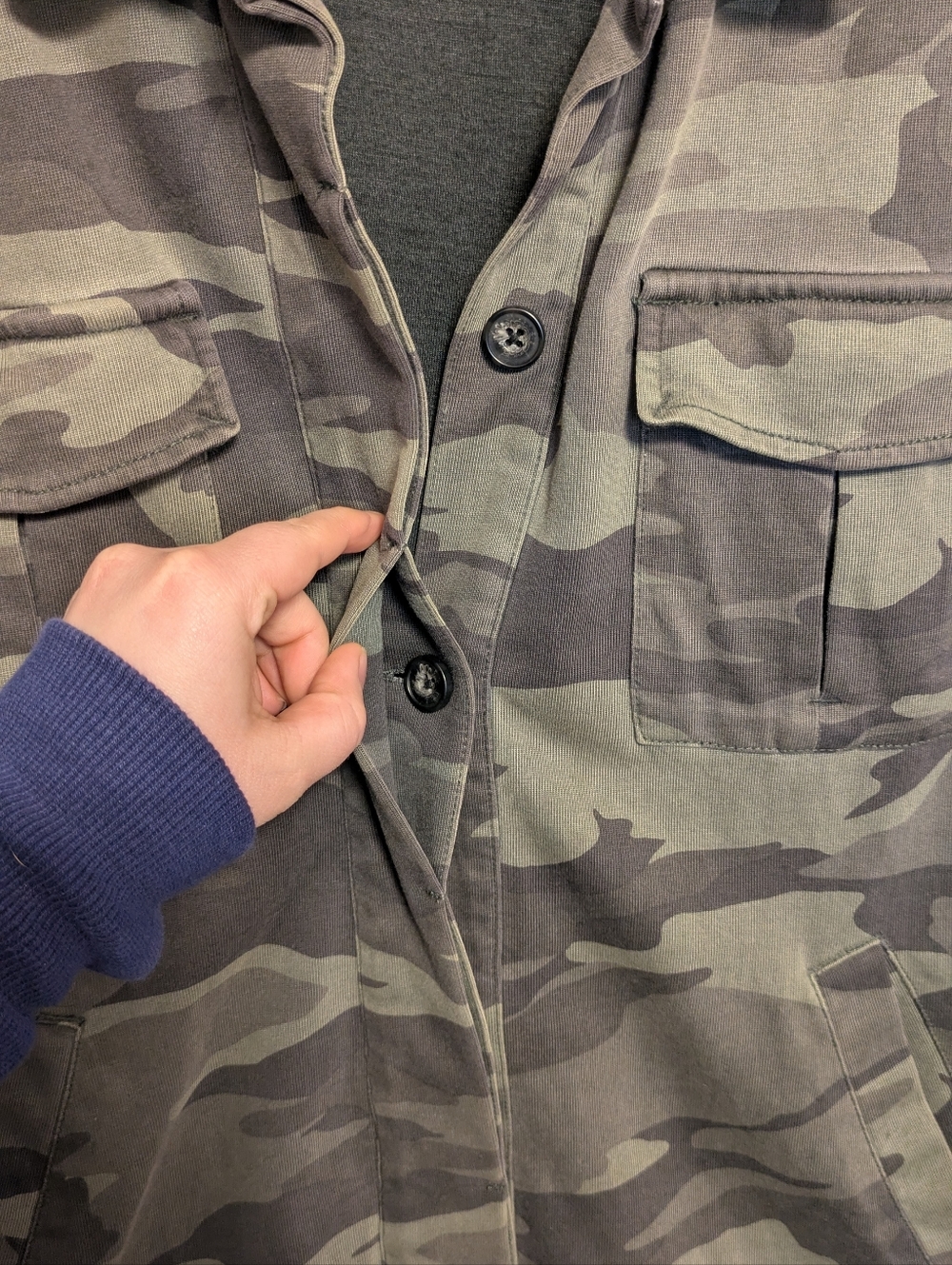 Splendid Camo Jacket - Picture 4 of 7